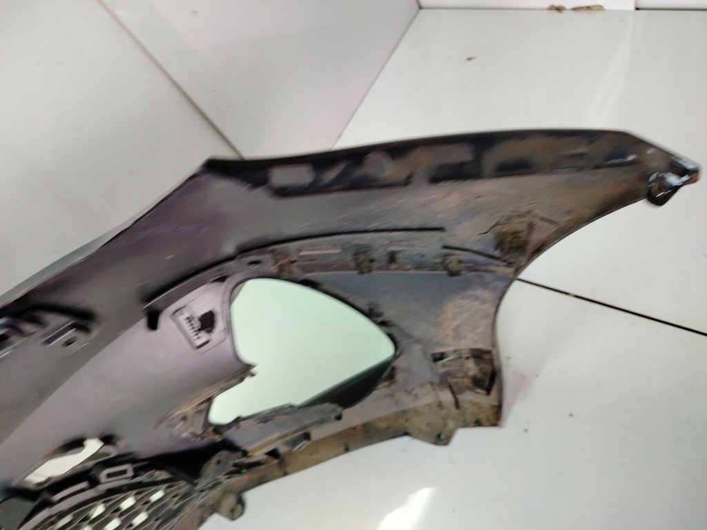 фото №13, Renault zoe lift 19-24 бампер перед передний