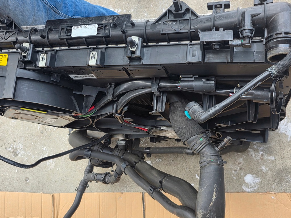 фото №14, Перед kompletny капот бампер крыло pas range rover iv l405 4.4 d