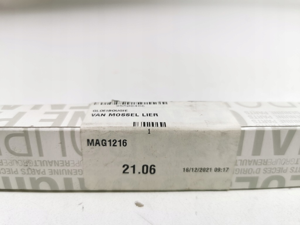 фото №7, Свічка розжарювання renault master iii trafic ii 95508486 0100266056 110651492r