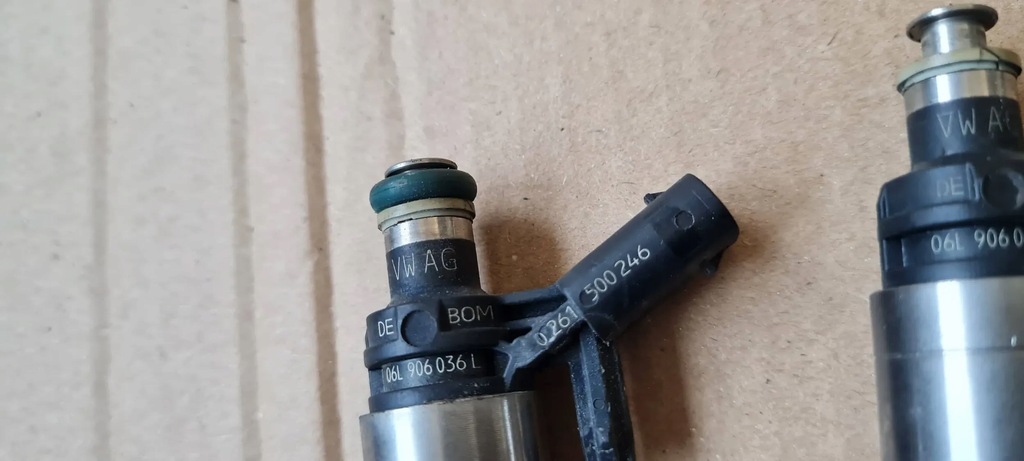 фото №9, S3 8v sedan a3 форсунка инжектор 2.0 tfsi 06l906036l golf vii vw 4x