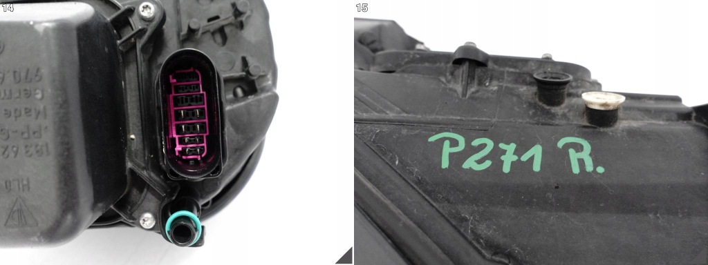 фото №12, Porsche panamera 970 lift mk2 13-16 pdls plus поворотна full led лампа ліва