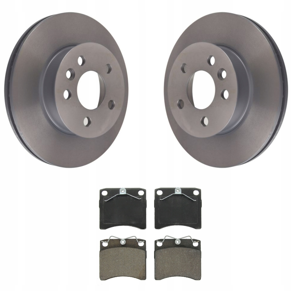 фото №1, Гальмівні диски + гальмівні колодки перед vw transporter t4