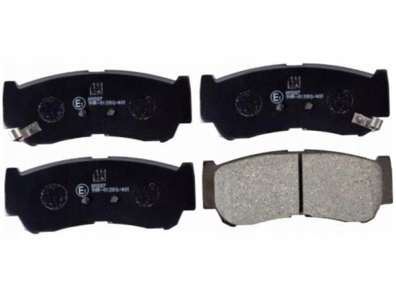 фото №1, Гальмівні колодки задня hyundai starex 2.5 01-07