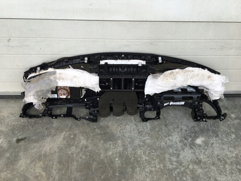 фото №11, Панель приладів приладова консоль з подушка повітряна подушка безпеки kia stinger оригінал