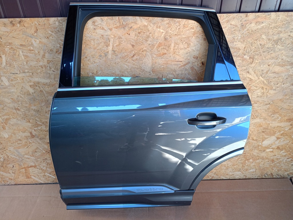 фото №1, Audi q7 sq7 4m lift s-line двері задні задня ліва