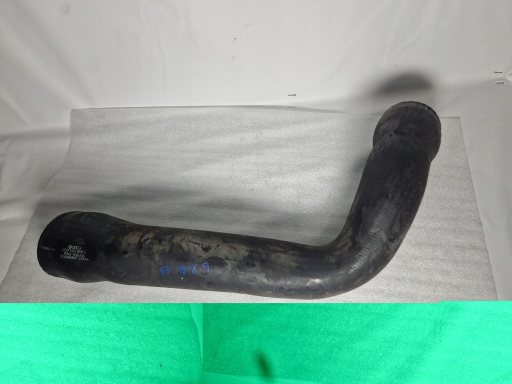 фото №5, Vw lt waz труба шланг інтеркулер повітря