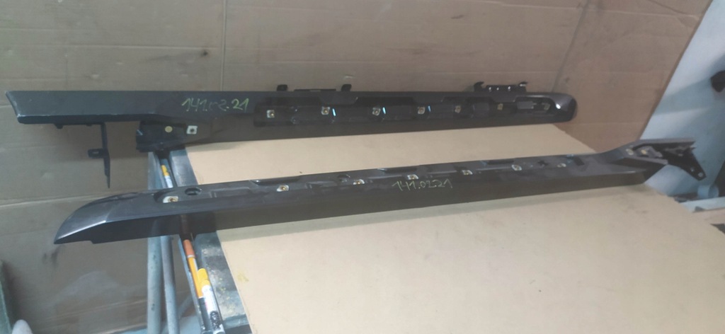 фото №11, Спойлер кузов обшивка ford ranger wildtrack