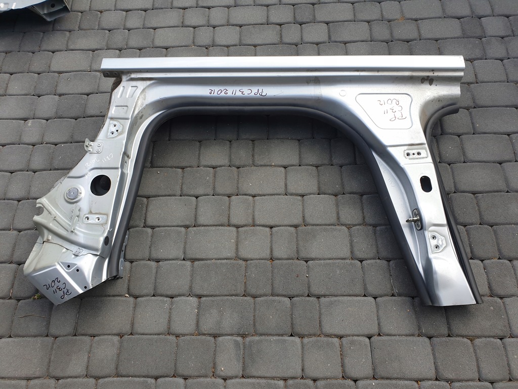 фото №6, Блок двигателя порог четверть pp citroen c3 ii 2010-2016