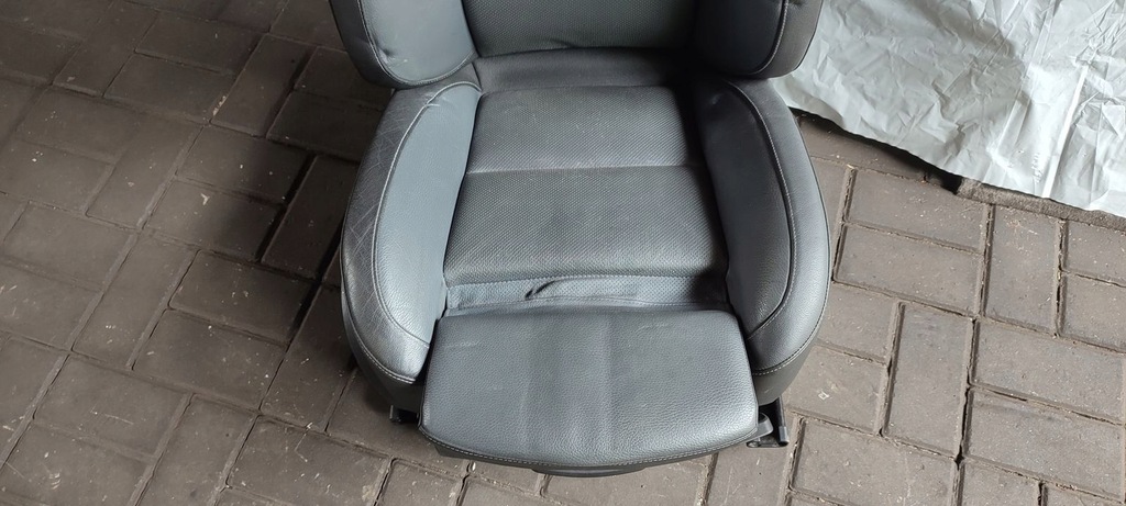 фото №11, Сидіння сидіння комплект шкіра з підігрівом 7 os opel zafira c 1,6 z16xnt