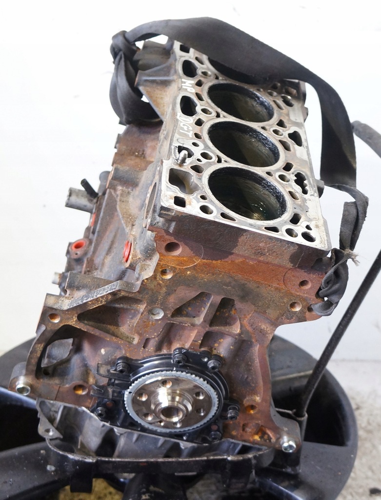 фото №6, Dół двигателя блок skoda octavia vw golf vii t-roc 1,6tdi dgt