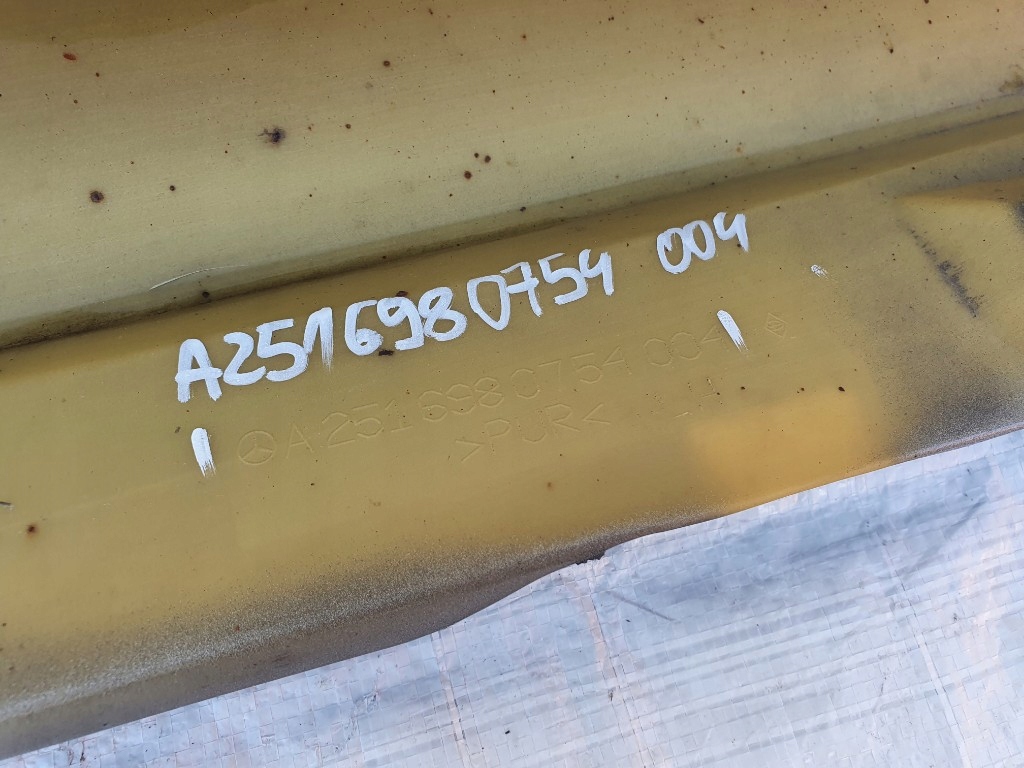 фото №12, Mercedes r-klasa w251 молдинг порог левая 723