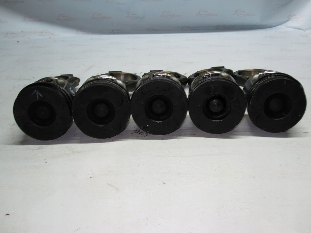 фото №7, Renault espace 3.0 dci p9x701 177km 187tys. поршень шатун