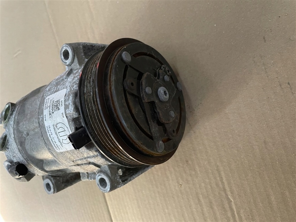 фото №6, Насос компрессор компрессор кондиционер 1.4 t turbo jeep renegade 14-18r 2017r