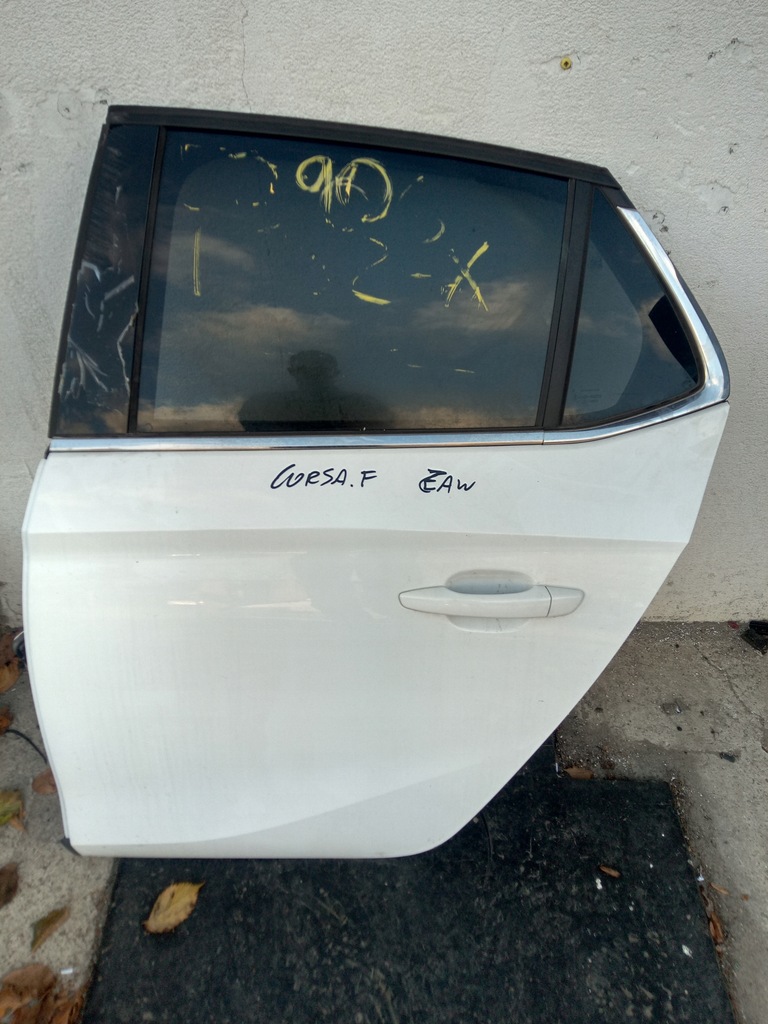 фото №1, Opel corsa f дверь левая задние 2019-