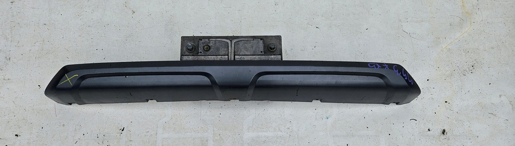 фото №1, Dół бампера спойлер renault kadjar lift 2018- перед