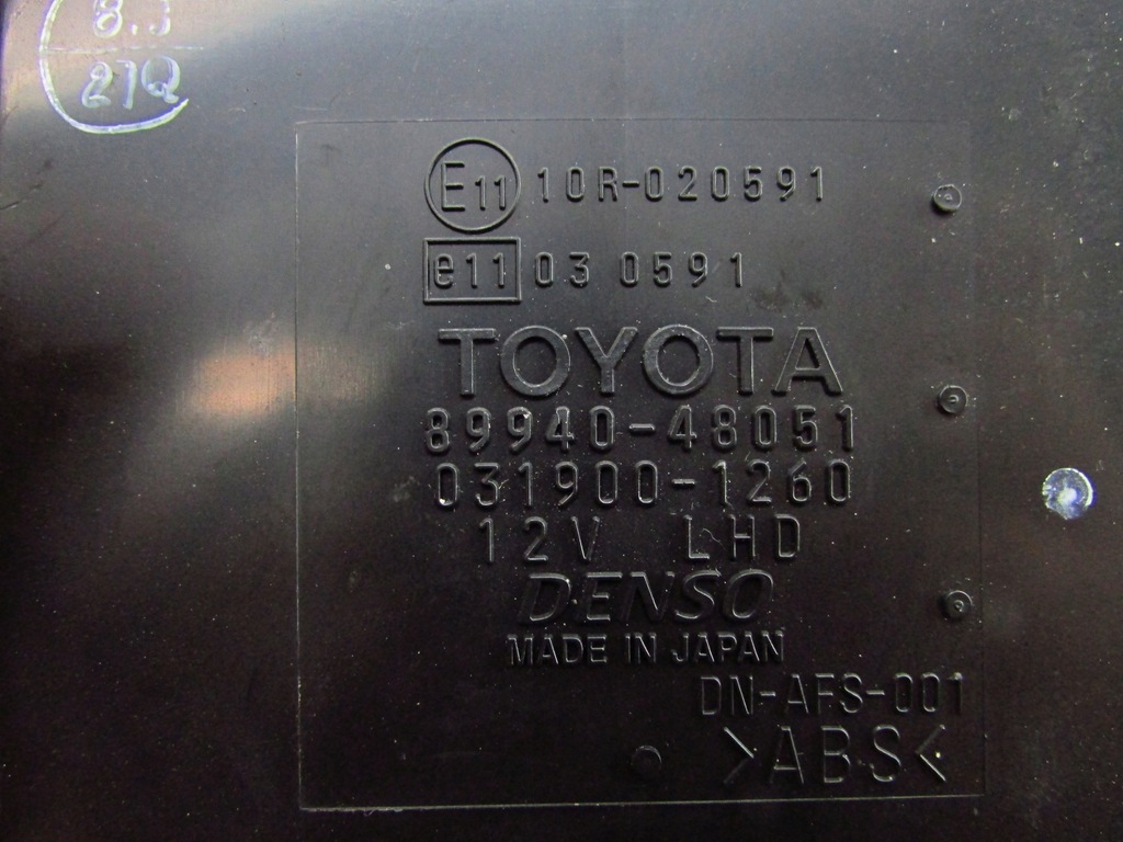 фото №4, Lexus rx модуль світла 8994048051 03-08r