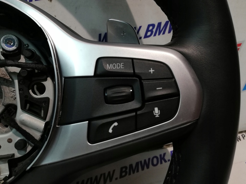 фото №13, Bmw x3 g01 x4 g02 mpakiet повітропровід пелюстки перемикання