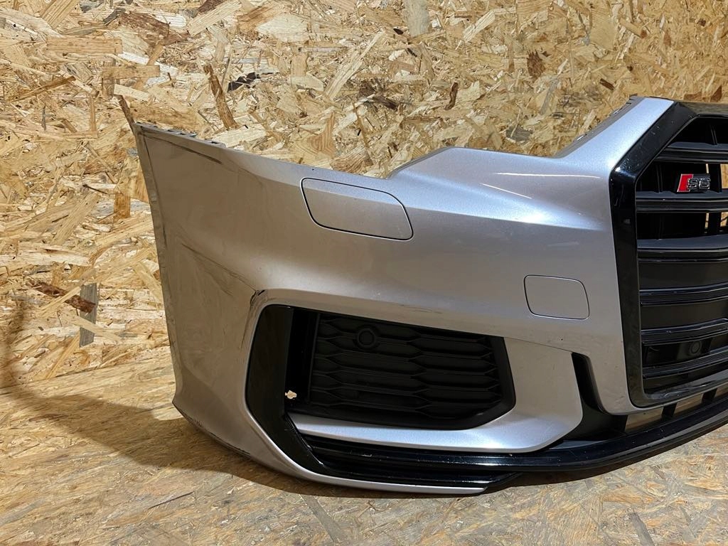 фото №11, Капот бампер kompletny крила правий audi a6 s6 4k c8 lz7g