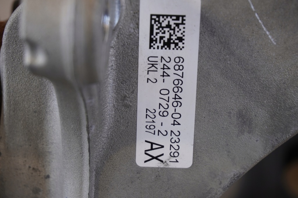 фото №6, Поворотний кулак важіль амортизатор mini f60 lci 6876210 11km