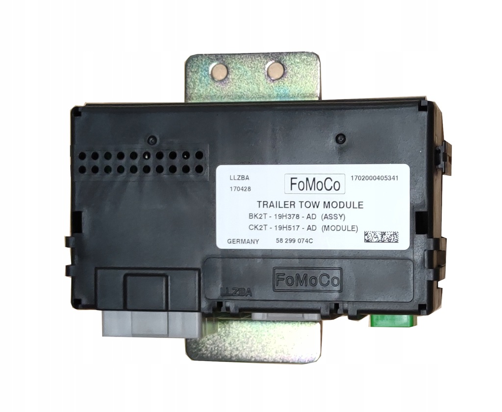 фото №1, Модуль тормоза прицепа ford transit mk7 custom