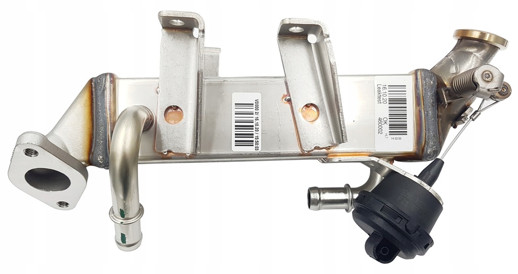 фото №3, Oryg renault espace iv 2.0dci радіатор клапан egr