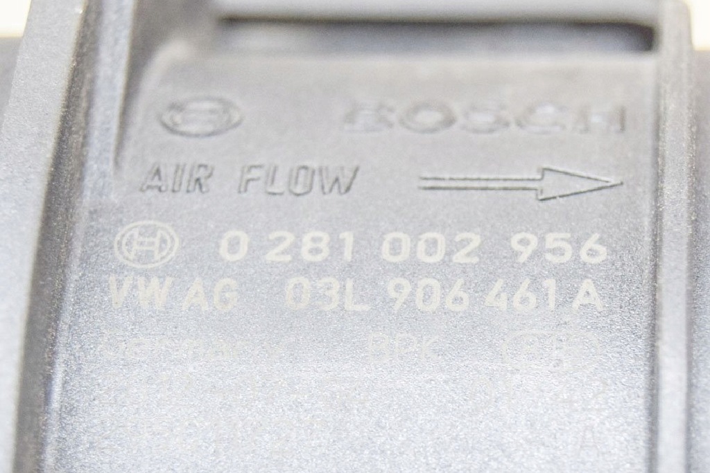 фото №5, Audi q3 8u 2.0 tdi датчик потока воздуха 03l906461a 0281002956 cffb 1