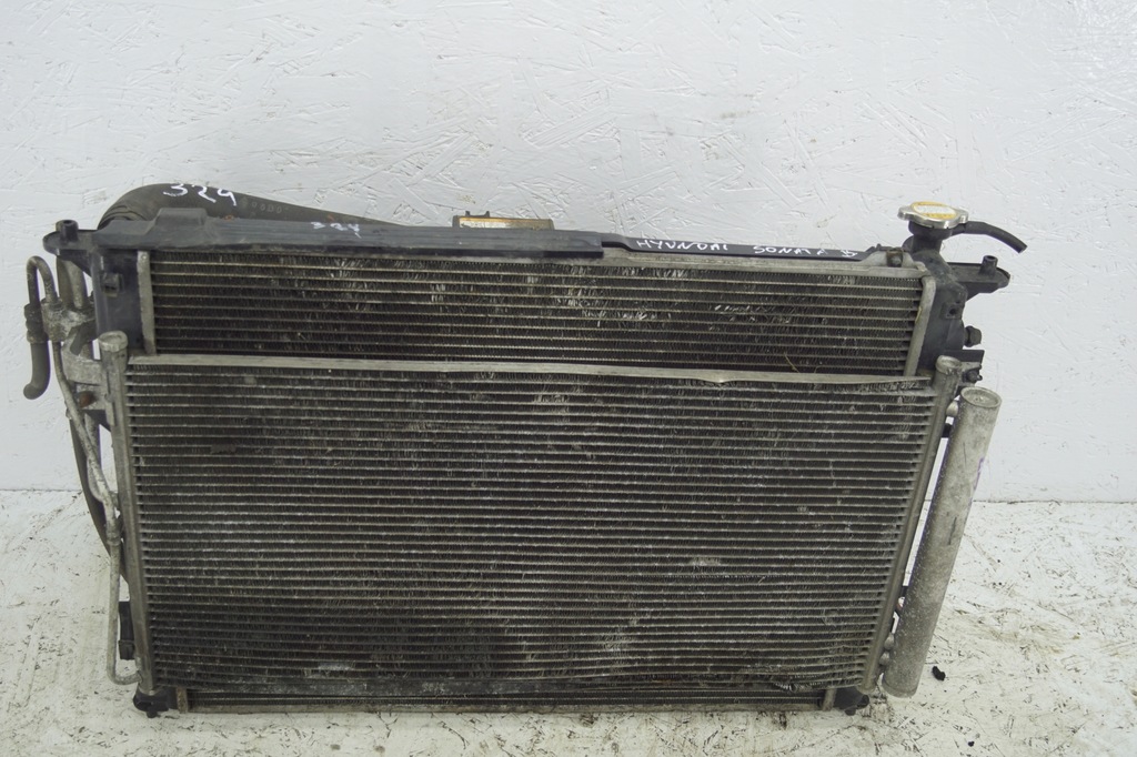 фото №1, Pas передній радіатор hyundai sonata v 2.0 b