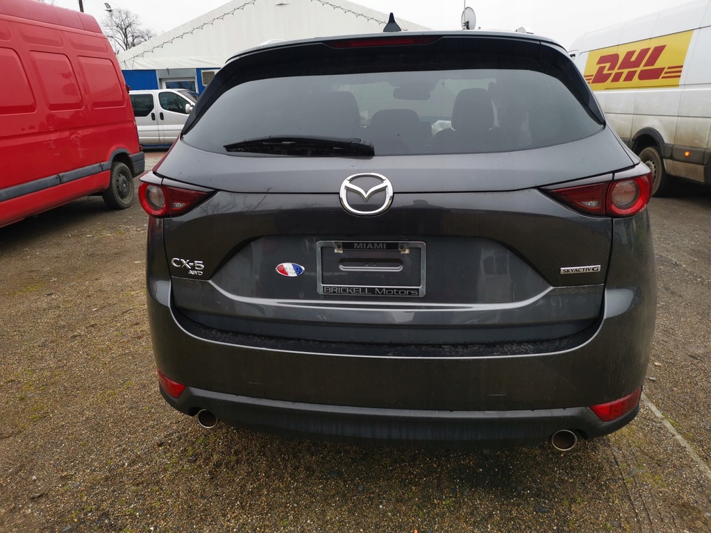 фото №12, Mazda cx5 ii 17- дверь правое задняя задние 46g usa