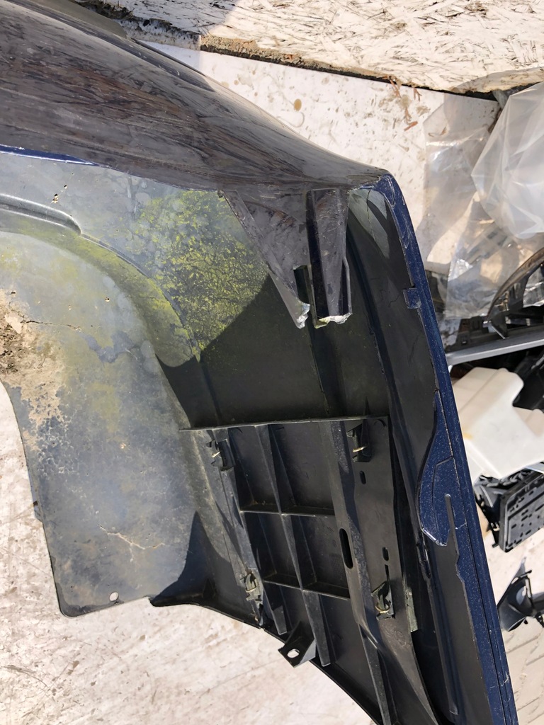 фото №8, Бампер задня задній citroen c5 i 1