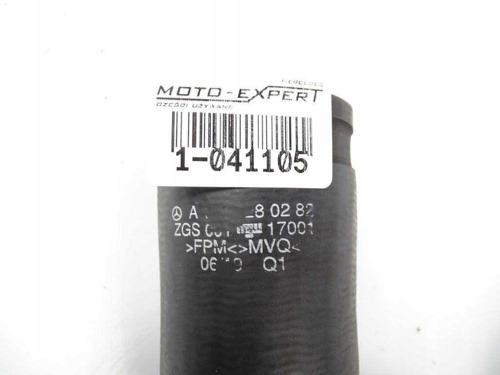 фото №4, Mercedes ml w164 3.0 cdi труба шланг інтеркулер