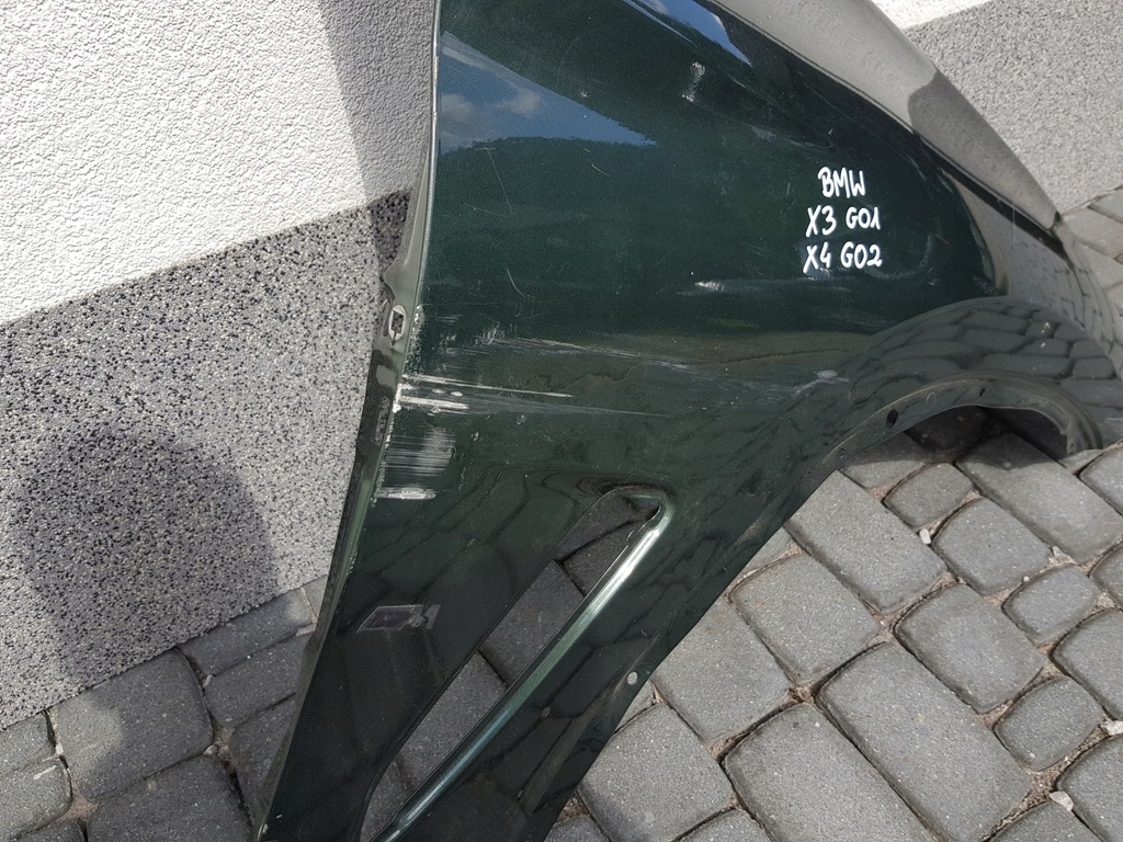 фото №8, Bmw x3 g01 x4 g02 крила правий перед передній
