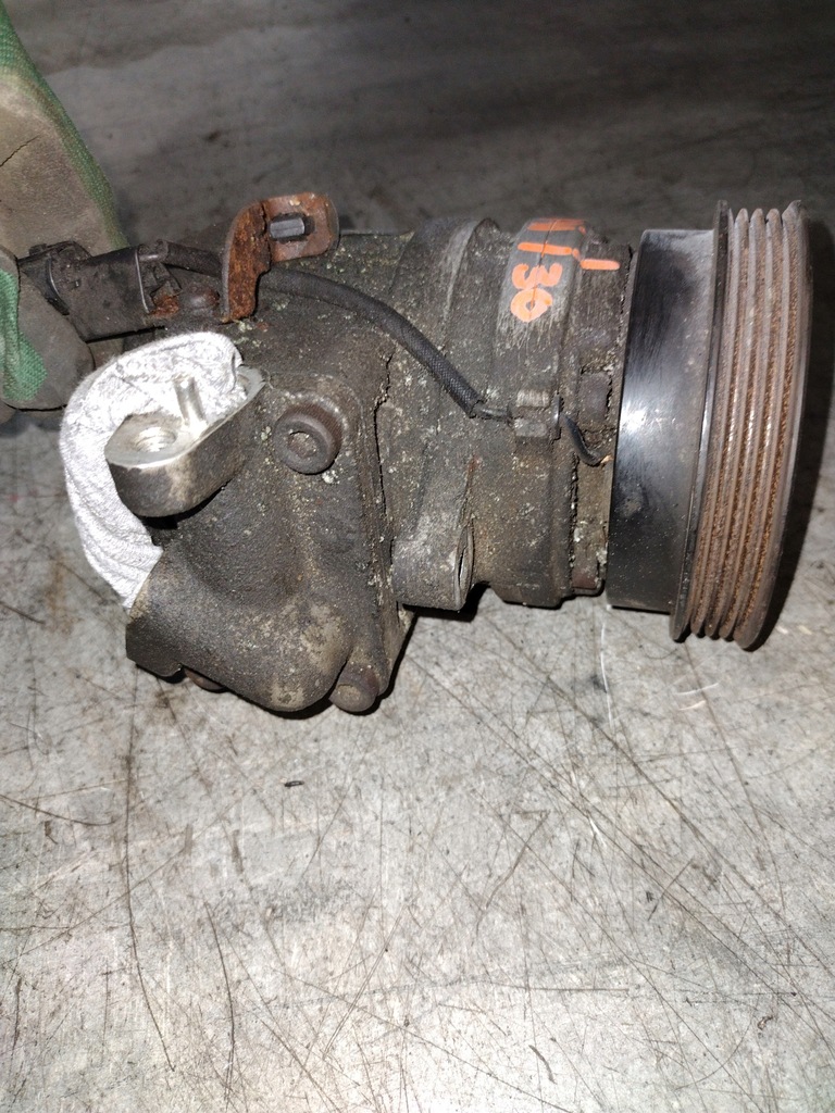 фото №6, Компрессор кондиционера hyundai i10 ii 1.0