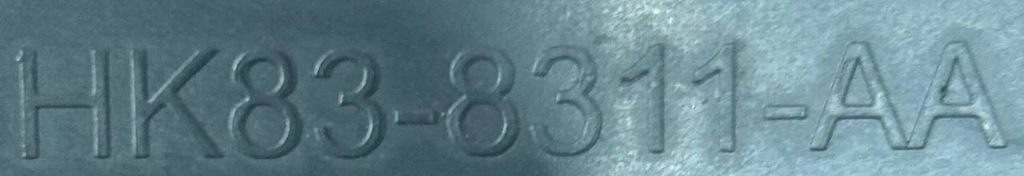 фото №9, Захист підкрилок лівий перед jaguar f-pace x761 hk83-8311-aa