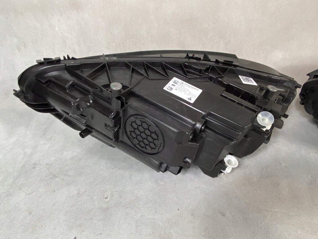 фото №10, Mercedes cla lift 118 w118 multibeam лампи фари повний nowe