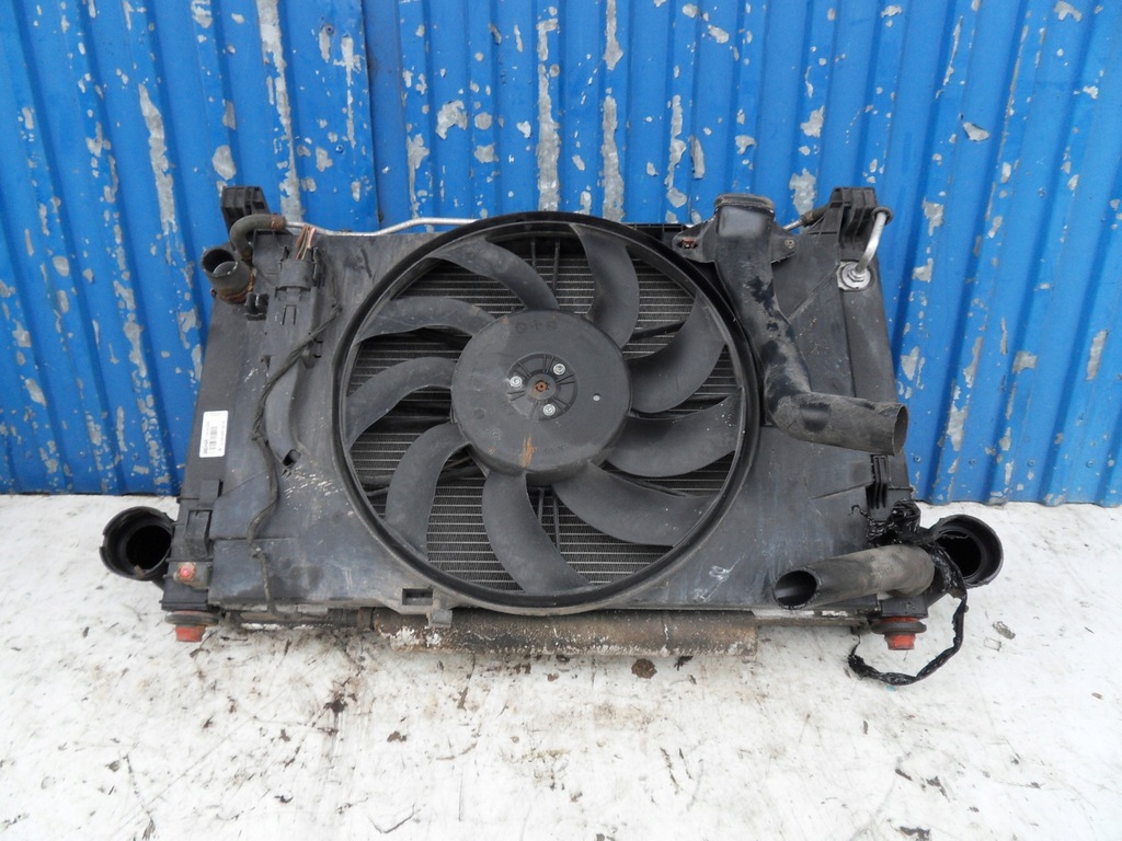 фото №7, Mercedes b-klasa w245 2.0 cdi комплект радіатор радіатор автоматична коробка передач