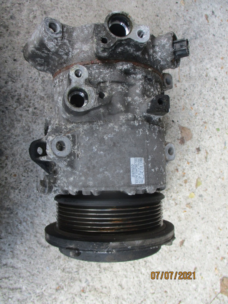 фото №1, Toyota camry 07- 11 2.4 компрессор кондиционера