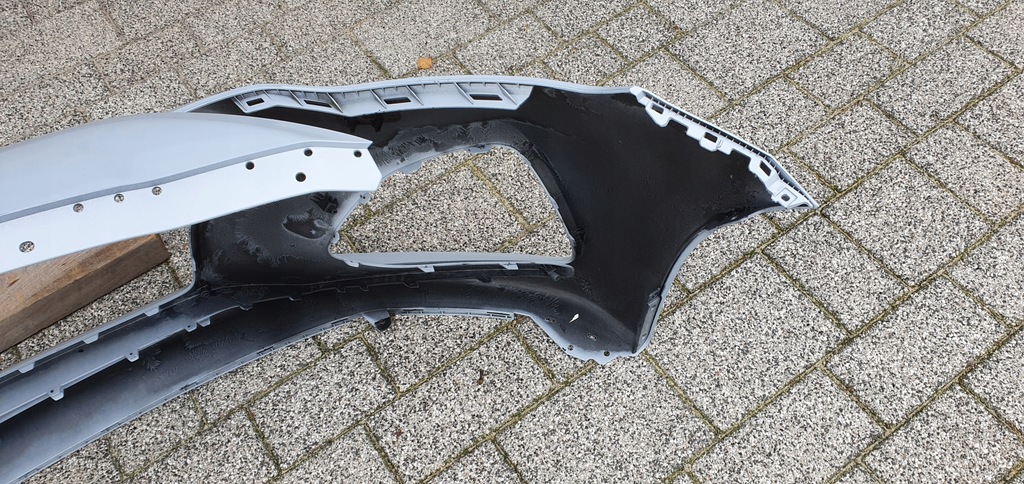 фото №12, Hyundai i20 lift 2017- бампер перед оригинал b279