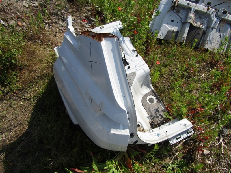 фото №7, Hyundai kona ev задня кузов крила крила чверть піддон права ліва