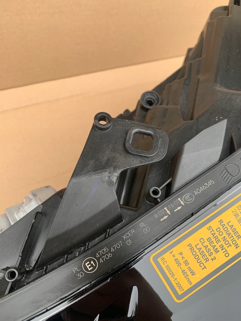 фото №7, Audi a7 s7 rs7 c8 4k8 лампа левая передняя левый перед laser 4k8941085f