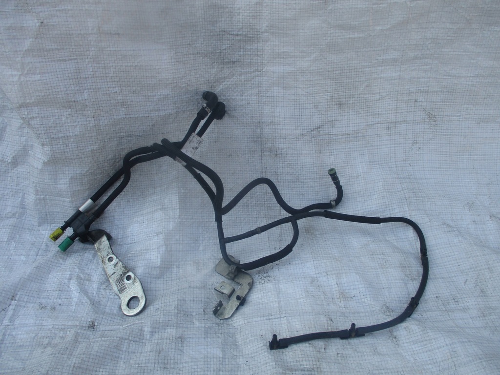 фото №1, Провода обратка топлива топлива iveco daily iv 3.0 hpi