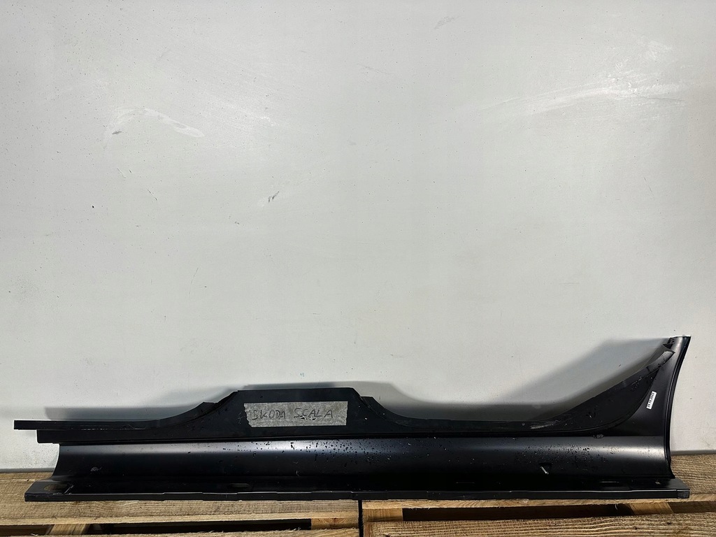 фото №4, Порог блок двигателя правый рама skoda scala 657 2019- nowka оригинальный