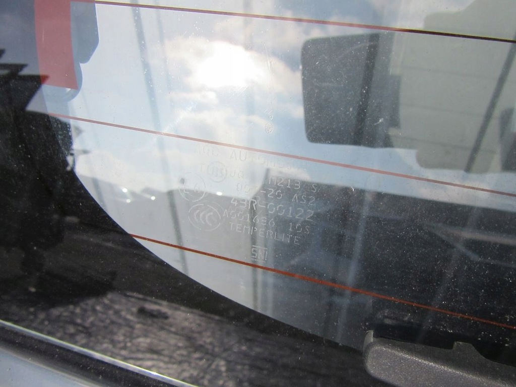 фото №5, Suzuki grand vitara ii 2013 3d кришка багажника багажника kpl