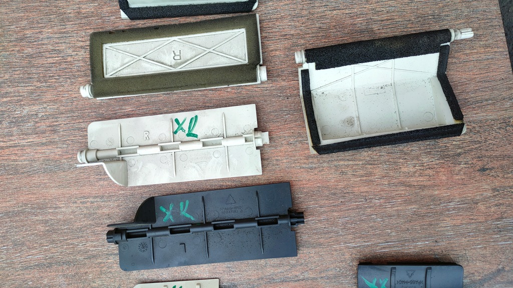 фото №4, Jeep commander 5-10r xk крышка отопителя комплект