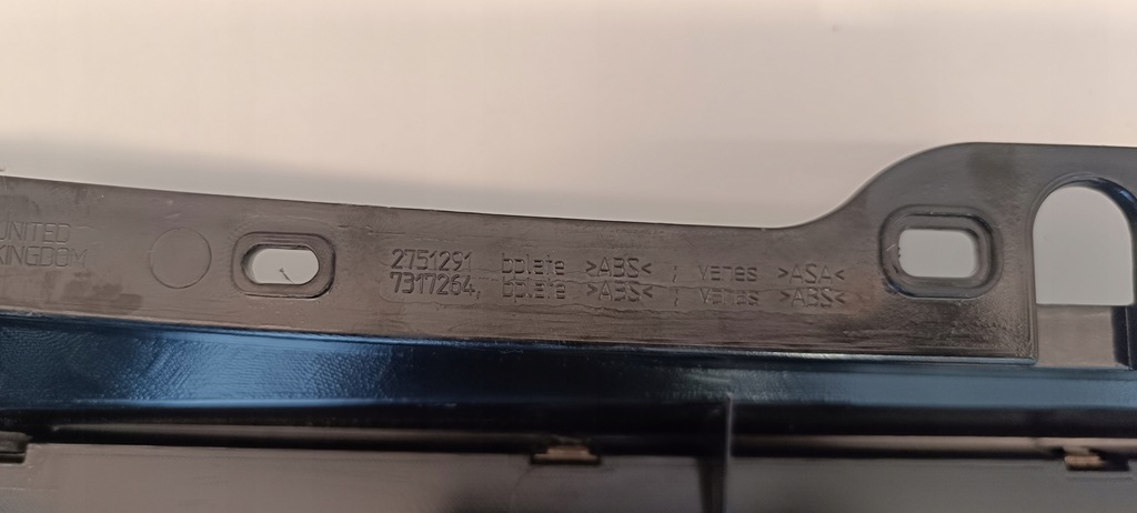 фото №8, Mini cooper r56 r55 r57 решітка решітка радіатора перед