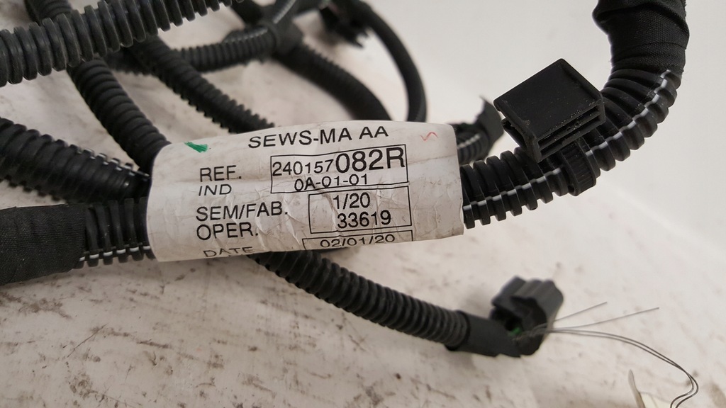 фото №8, Renault clio 5 v джгут pdc бампера задня 19-23r