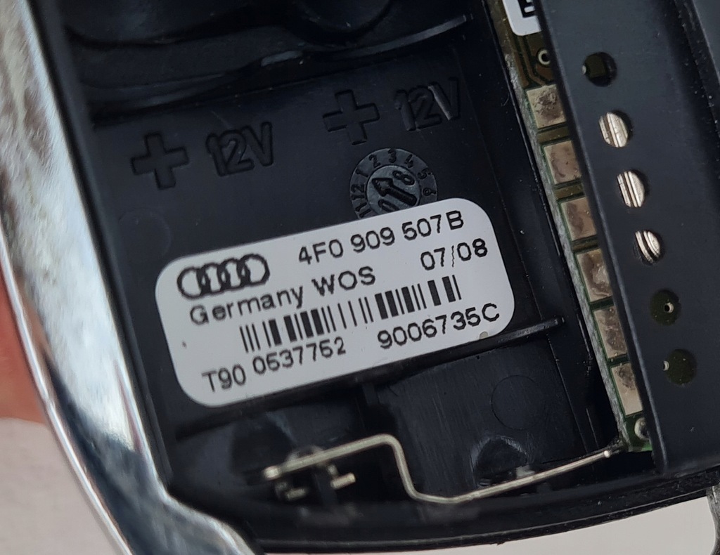 фото №5, Audi a6 c6 a8 d3 q7 pilot webasto t90 4f0909507b