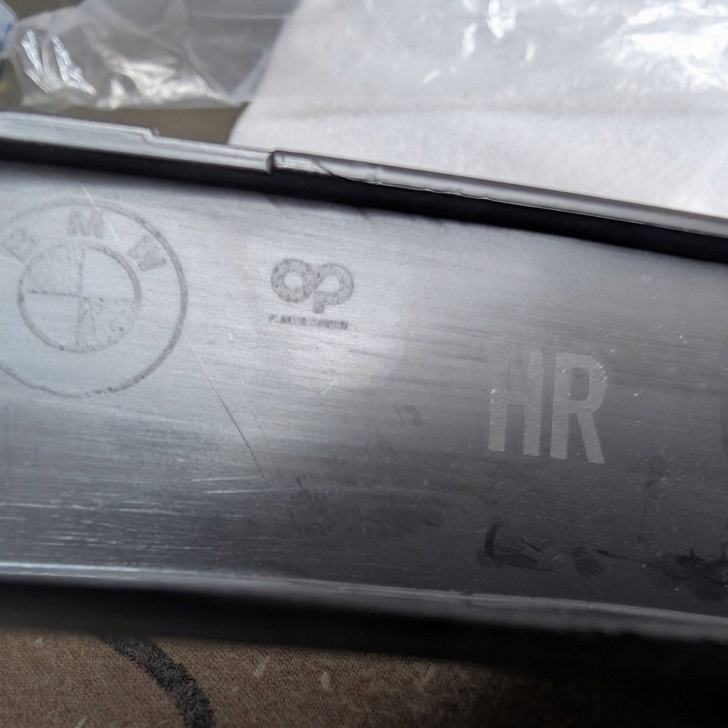 фото №8, Молдинг накладка крила правий задня 2990172 bmw x1 e84