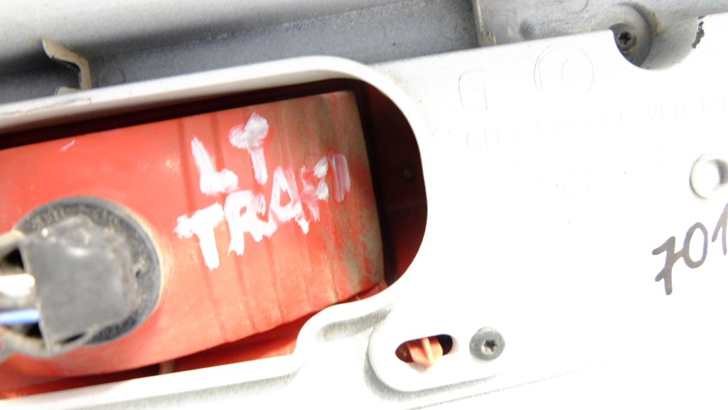 фото №9, Renault trafic ii лампа левый задняя 265a60118r