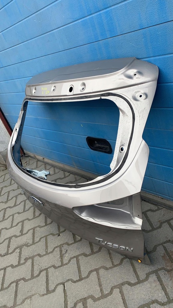 фото №5, Hyundai tucson 2016- крышка багажника задняя задняя