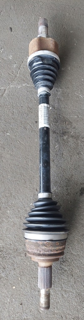 фото №1, Proace berlingo iii peugeot rifter partner iii привідний вал ліва передня короткий